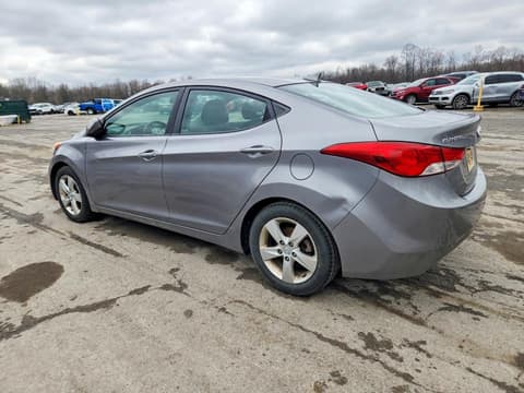 2011 Hyundai Elantra, VIN KMHDH4AE3BU081269. Фото 2 из 6 с аукциона Copart. Каталог авто из США OpenDataCar.