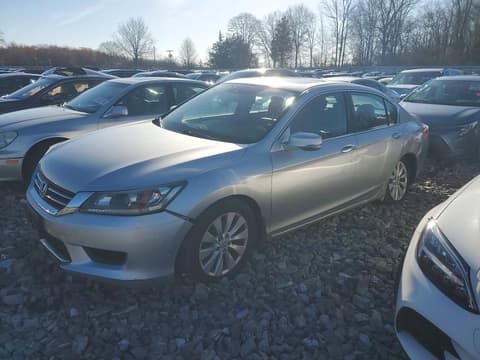 2014 Honda Accord, VIN 1HGCR2F87EA297590. Фото 1 з 6 з аукціону Copart. Каталог авто зі США OpenDataCar.