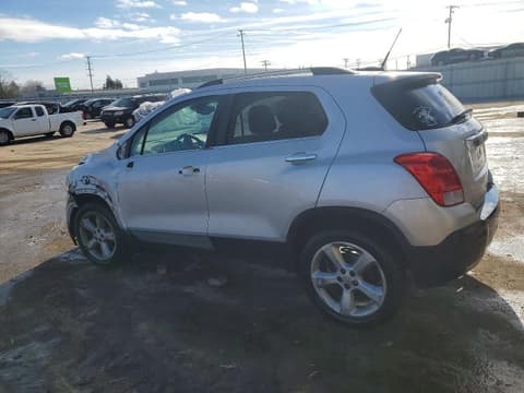 2015 Chevrolet Trax, VIN 3GNCJTSBXFL170492. Фото 2 з 6 з аукціону Copart. Каталог авто зі США OpenDataCar.
