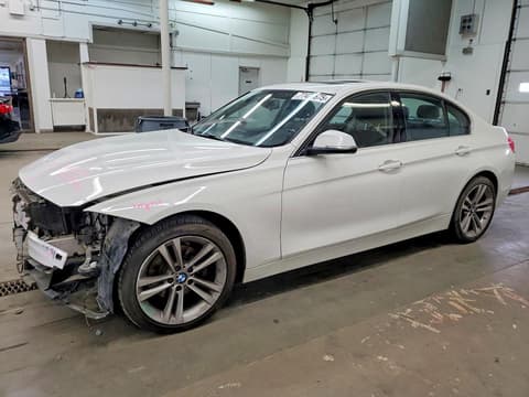 2017 Bmw 3 Series, VIN WBA8B9G59HNU49983. Фото 1 з 6 з аукціону Copart. Каталог авто зі США OpenDataCar.