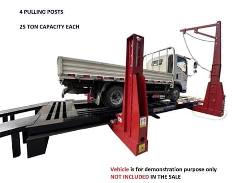 2025 Semi truck Frame Machine, VIN 38911523. Фото 5 з 6 з аукціону Copart. Каталог авто зі США OpenDataCar.