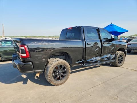 2022 Ram 2500, VIN 3C6UR5DL6NG319129. Фото 3 з 6 з аукціону Copart. Каталог авто зі США OpenDataCar.