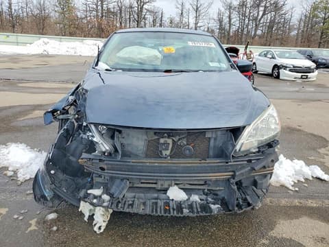 2014 Nissan Sentra, VIN 3N1AB7APXEY210284. Фото 5 з 6 з аукціону Copart. Каталог авто зі США OpenDataCar.