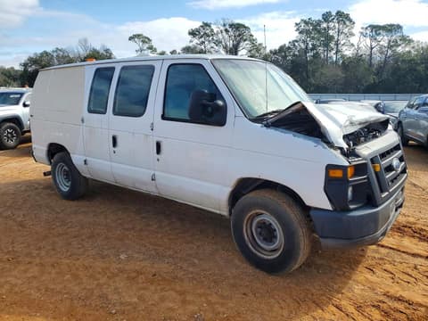 2008 Ford Econoline E350, VIN 1FTSE34L68DA26798. Photo 4 of 6 from Copart auction. OpenDataCar US salvage catalog.
