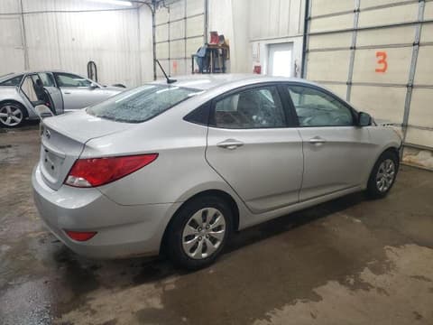 2016 Hyundai Accent, VIN KMHCT4AE1GU094281. Фото 3 з 6 з аукціону Copart. Каталог авто зі США OpenDataCar.