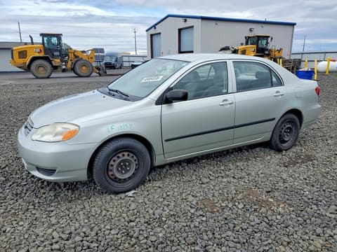 2004 Toyota Corolla, VIN JTDBR32E142028683. Фото 1 з 6 з аукціону Copart. Каталог авто зі США OpenDataCar.