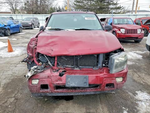 2008 Chevrolet Trailblazer, VIN 1GNET13M282172880. Zdjęcie 5 z 6 z aukcji Copart. Katalog aut z USA OpenDataCar.