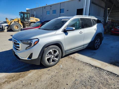 2020 Gmc Terrain, VIN 3GKALPEV0LL146533. Фото 1 з 6 з аукціону Copart. Каталог авто зі США OpenDataCar.