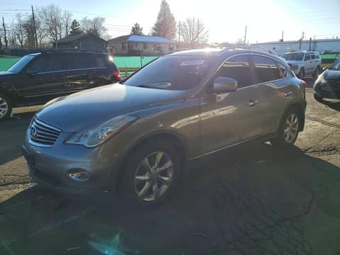 2008 Infiniti EX35, VIN JNKAJ09F78M354559. Фото 1 з 6 з аукціону Copart. Каталог авто зі США OpenDataCar.