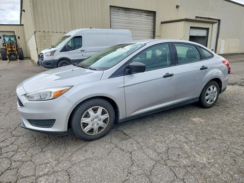 2018 Ford Focus, VIN 1FADP3E21JL205289. Фото 1 з 6 з аукціону Copart. Каталог авто зі США OpenDataCar.