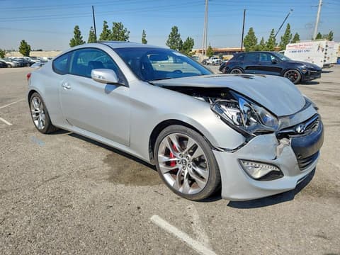 2013 Hyundai Genesis, VIN KMHHU6KJ1DU106144. Фото 4 з 6 з аукціону Copart. Каталог авто зі США OpenDataCar.