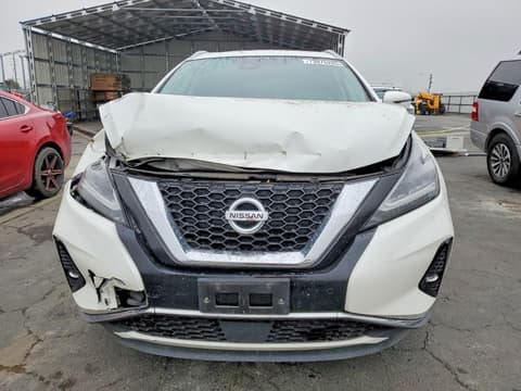 2019 Nissan Murano, VIN 5N1AZ2MSXKN148420. Фото 5 з 6 з аукціону Copart. Каталог авто зі США OpenDataCar.