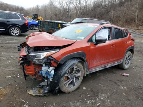 2024 Subaru Crosstrek, VIN JF2GUADC1RH294876. Фото 1 з 6 з аукціону Copart. Каталог авто зі США OpenDataCar.
