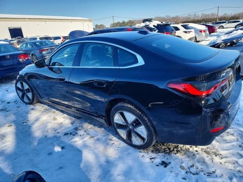 2024 Bmw i4, VIN WBY83FB0XRFS85910. Фото 2 из 6 с аукциона Copart. Каталог авто из США OpenDataCar.