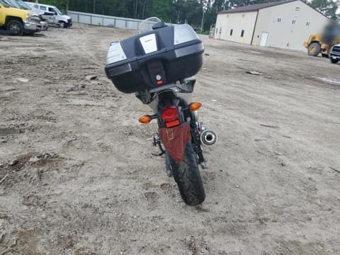 2012 Honda NC700, VIN JH2RC6350CK000301. Фото 4 з 6 з аукціону Copart. Каталог авто зі США OpenDataCar.