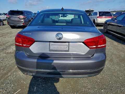 2014 Volkswagen Passat, VIN 1VWBN7A35EC007220. Фото 6 з 6 з аукціону Copart. Каталог авто зі США OpenDataCar.