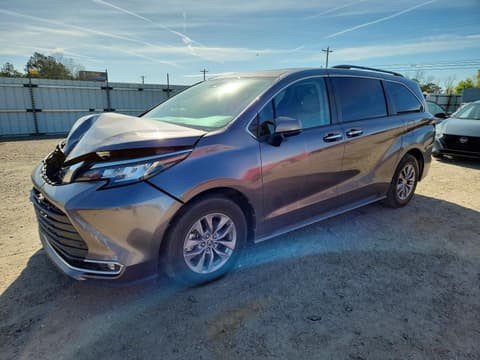 2022 Toyota Sienna, VIN 5TDYRKEC9NS112050. Фото 1 з 6 з аукціону Copart. Каталог авто зі США OpenDataCar.