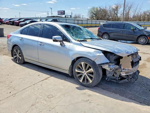 2016 Subaru Legacy, VIN 4S3BNBN68G3048146. Фото 4 з 6 з аукціону Copart. Каталог авто зі США OpenDataCar.