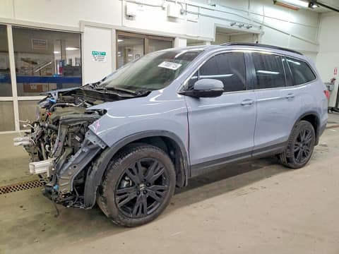 2022 Honda Pilot, VIN 5FNYF6H26NB051859. Фото 1 з 6 з аукціону Copart. Каталог авто зі США OpenDataCar.