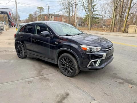 2019 Mitsubishi Outlander Sport, VIN JA4AR3AU4KU017337. Фото 1 з 6 з аукціону Copart. Каталог авто зі США OpenDataCar.