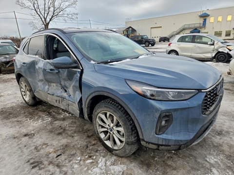 2025 Ford Escape, VIN 1FMCU0E1XSUA64332. Фото 4 з 6 з аукціону Copart. Каталог авто зі США OpenDataCar.