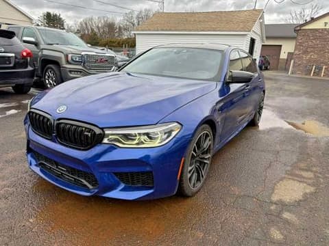 2020 Bmw M5, VIN WBSJF0C00LCD96105. Фото 1 из 6 с аукциона Copart. Каталог авто из США OpenDataCar.