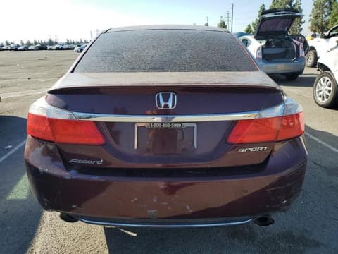 2015 Honda Accord, VIN 1HGCR2F58FA102118. Фото 6 з 6 з аукціону Copart. Каталог авто зі США OpenDataCar.