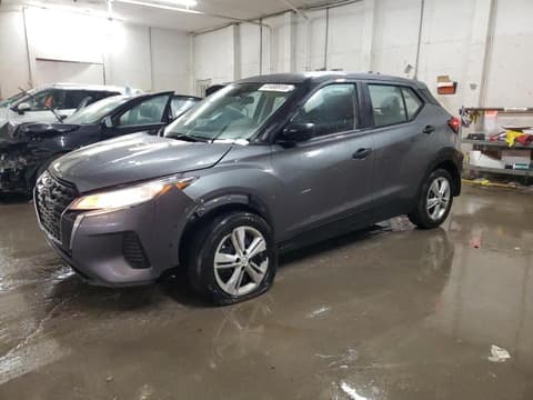 2024 Nissan Kicks, VIN 3N1CP5BV9RL547835. Фото 1 з 6 з аукціону Copart. Каталог авто зі США OpenDataCar.