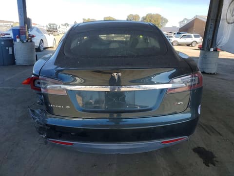 2014 Tesla Model S, VIN 5YJSA1H10EFP45753. Фото 6 з 6 з аукціону Copart. Каталог авто зі США OpenDataCar.