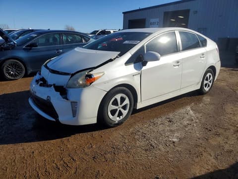 2013 Toyota Prius, VIN JTDKN3DU6D5545587. Zdjęcie 1 z 6 z aukcji Copart. Katalog aut z USA OpenDataCar.