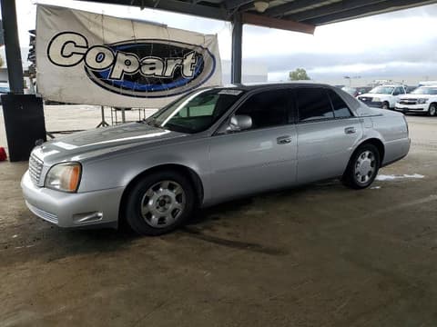 2000 Cadillac Deville, VIN 1G6KD54YXYU232770. Фото 1 з 6 з аукціону Copart. Каталог авто зі США OpenDataCar.