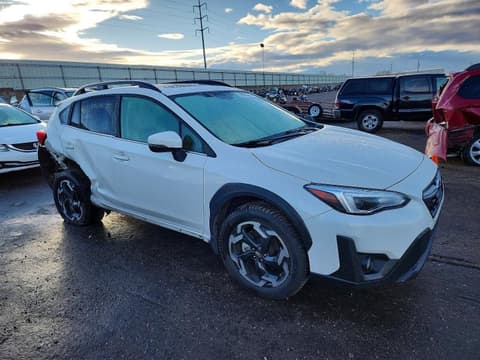 2021 Subaru Crosstrek, VIN JF2GTHMC9M8238706. Фото 4 з 6 з аукціону Copart. Каталог авто зі США OpenDataCar.