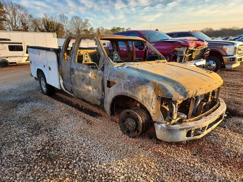 2008 Ford F-250 Super Duty, VIN 1FTSX20R28EB38569. Фото 4 з 6 з аукціону Copart. Каталог авто зі США OpenDataCar.