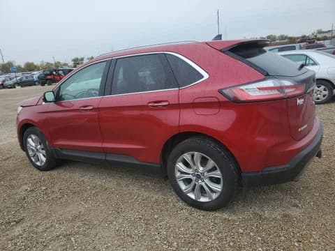 2020 Ford Edge, VIN 2FMPK4K91LBB47387. Фото 2 з 6 з аукціону Copart. Каталог авто зі США OpenDataCar.