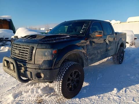 2013 Ford F-150 Lightning, VIN 1FTFW1EF0DFB24199. Photo 1 of 6 from Copart auction. OpenDataCar US salvage catalog.