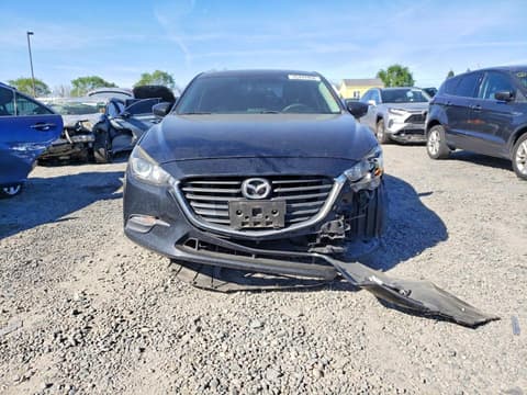2017 Mazda 3, VIN 3MZBN1U70HM121379. Фото 5 из 6 с аукциона Copart. Каталог авто из США OpenDataCar.
