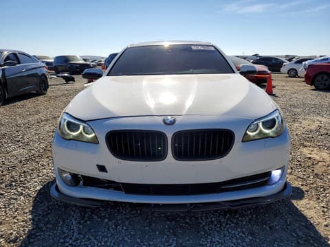 2014 Bmw 5 Series, VIN WBAXA5C5XED001556. Фото 5 з 6 з аукціону Copart. Каталог авто зі США OpenDataCar.