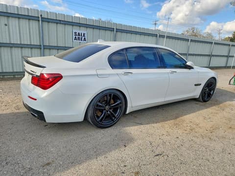 2015 Bmw 7 Series, VIN WBAYE8C53FD780925. Фото 3 з 6 з аукціону Copart. Каталог авто зі США OpenDataCar.