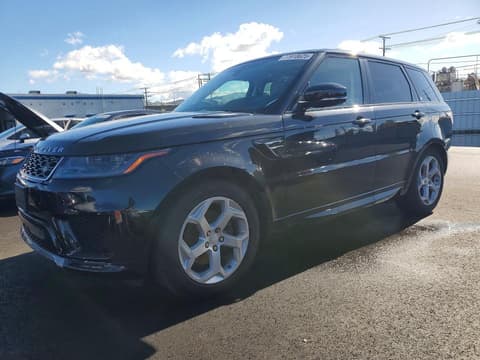 2018 Land rover Range Rover Sport, VIN SALWR2RK3JA181874. Фото 1 з 6 з аукціону Copart. Каталог авто зі США OpenDataCar.