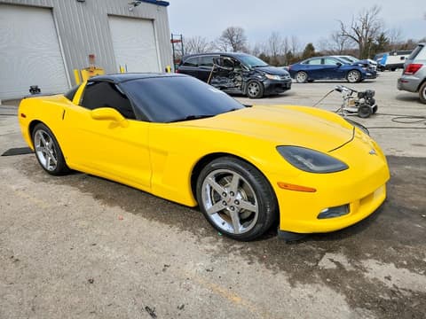 2007 Chevrolet Corvette, VIN 1G1YY26U375130586. Zdjęcie 4 z 6 z aukcji Copart. Katalog aut z USA OpenDataCar.