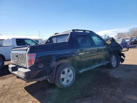 2012 Honda Ridgeline, VIN 5FPYK1F52CB456388. Фото 3 з 6 з аукціону Copart. Каталог авто зі США OpenDataCar.