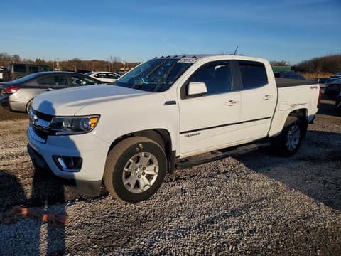 2019 Chevrolet Colorado, VIN 1GCGTCEN5K1128145. Фото 1 з 6 з аукціону Copart. Каталог авто зі США OpenDataCar.