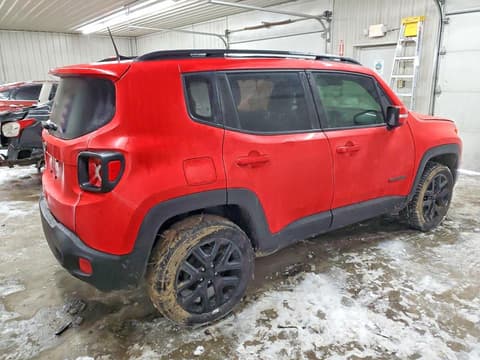 2018 Jeep Renegade, VIN ZACCJBBBXJPH86213. Фото 3 из 6 с аукциона Copart. Каталог авто из США OpenDataCar.
