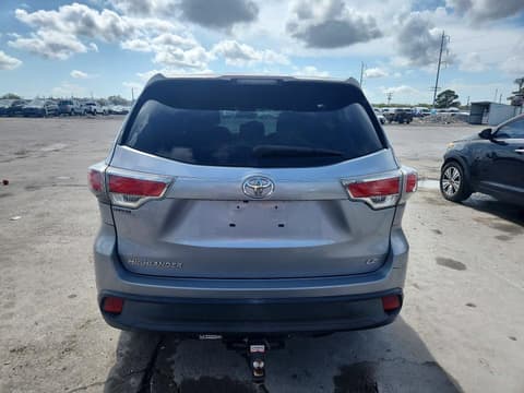 2014 Toyota Highlander, VIN 5TDZARFH4ES007866. Фото 6 з 6 з аукціону Copart. Каталог авто зі США OpenDataCar.