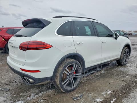 2015 Porsche Cayenne, VIN WP1AC2A22FLA82679. Фото 3 из 6 с аукциона Copart. Каталог авто из США OpenDataCar.