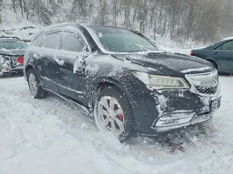2015 Acura MDX, VIN 5FRYD4H85FB012789. Фото 4 з 6 з аукціону Copart. Каталог авто зі США OpenDataCar.