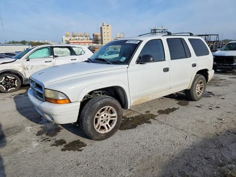 2003 Dodge Durango, VIN 1D4HS48N83F566643. Zdjęcie 1 z 6 z aukcji Copart. Katalog aut z USA OpenDataCar.