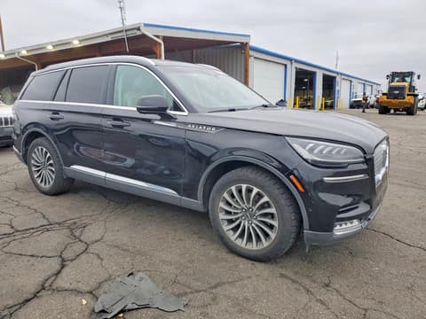 2020 Lincoln Aviator, VIN 5LM5J7XC3LGL11390. Фото 4 из 6 с аукциона Copart. Каталог авто из США OpenDataCar.