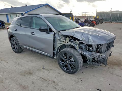 2022 Buick Envision, VIN LRBFZNR40ND062337. Фото 4 з 6 з аукціону Copart. Каталог авто зі США OpenDataCar.