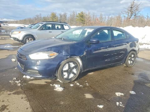 2013 Dodge Dart, VIN 1C3CDFAH4DD308316. Zdjęcie 1 z 6 z aukcji Copart. Katalog aut z USA OpenDataCar.